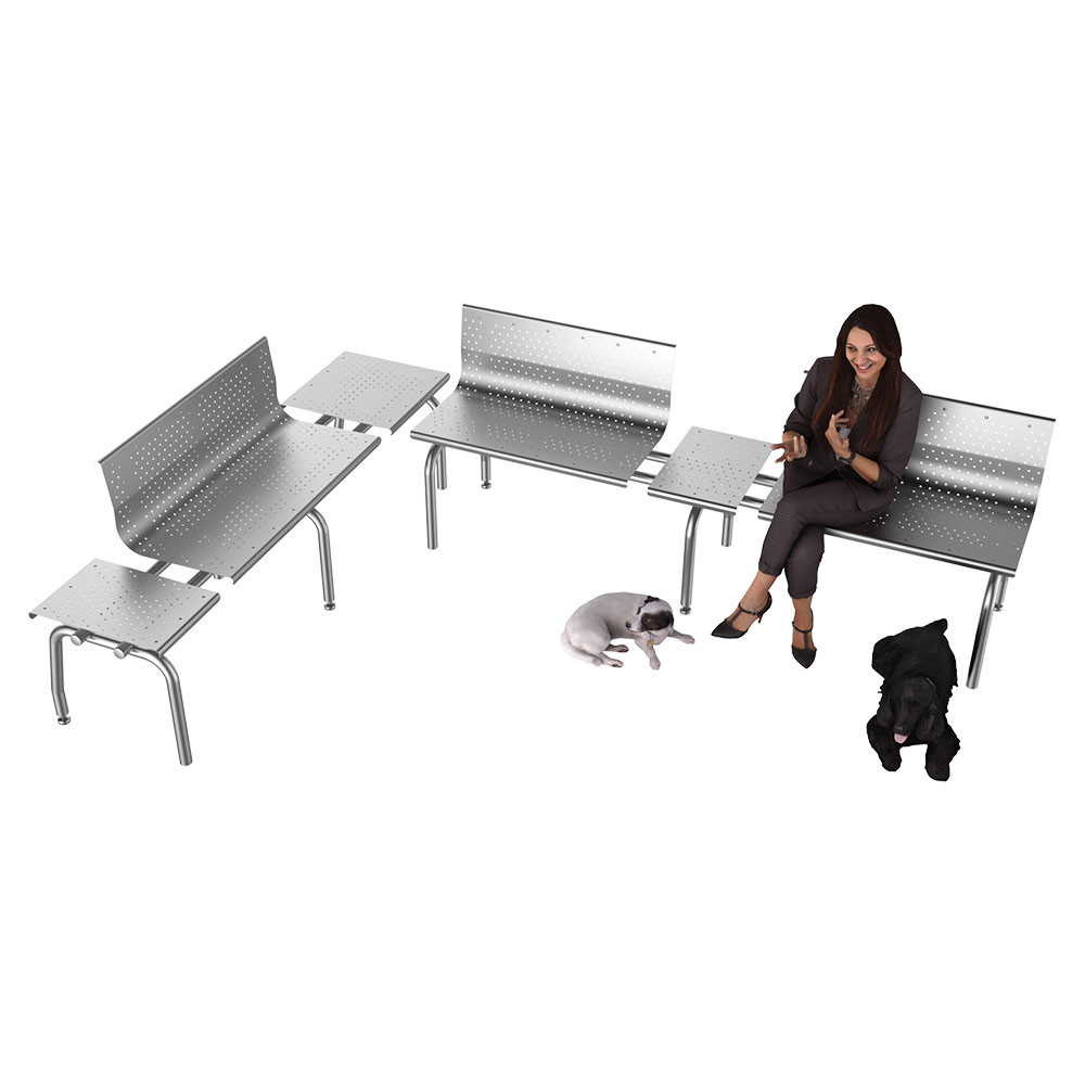 Stainless Steel Seating Technik Veterinary