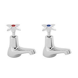 Cross Head Basin Taps