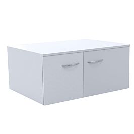 Double Base Drawer Unit 1000x450x750