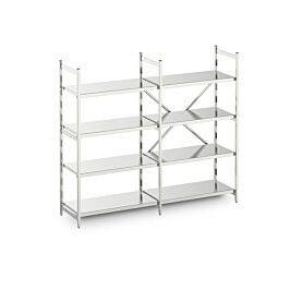 Aluminium Shelving Modular Racking