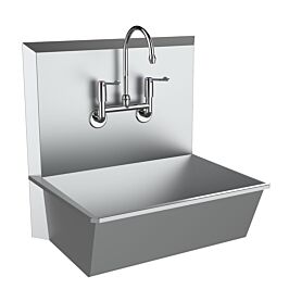 Lever Arm Sink One Station