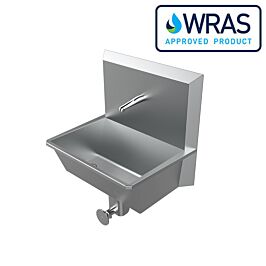 Knee Operated Hand Wash Sink - One Station 