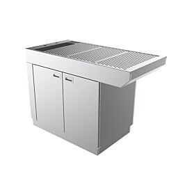 Slimline Tub Table with Under Cupboard