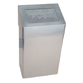 Spring Action Waste Bin