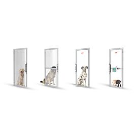 Walk-in Kennel Door Options