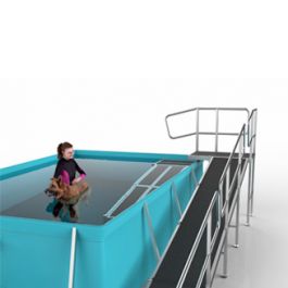 Canine sales hydrotherapy pool