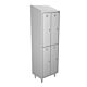 Four Door 'Deluxe' Stainless Steel Lockers