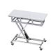 Triangular cut out ultrasound table