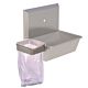 Sink Mounted Polybag Holder - Holder Unit