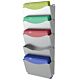 Stackable Document Holder - tower of five