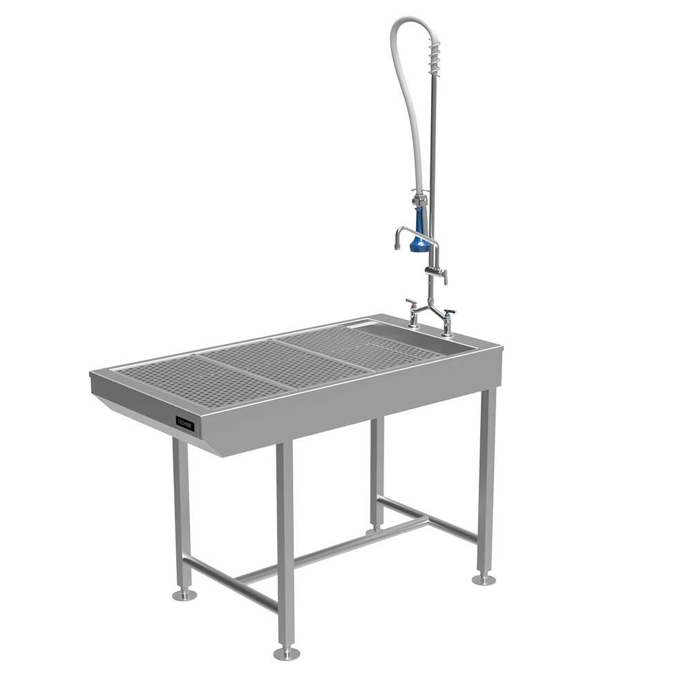 Slimline Tub Table with Underframe