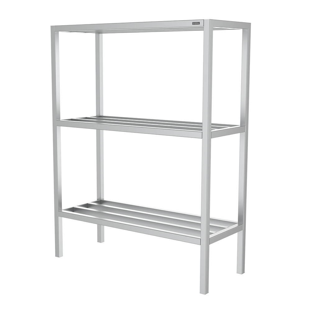 Aluminium Three Tier Heavy Duty Racking
