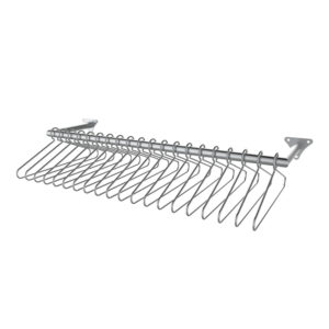 Wall Mounted Hanger Rail - 20 hanger