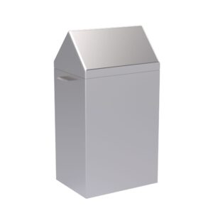 Swing Top Waste Bin