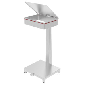 Foot Operated Polybag Holder