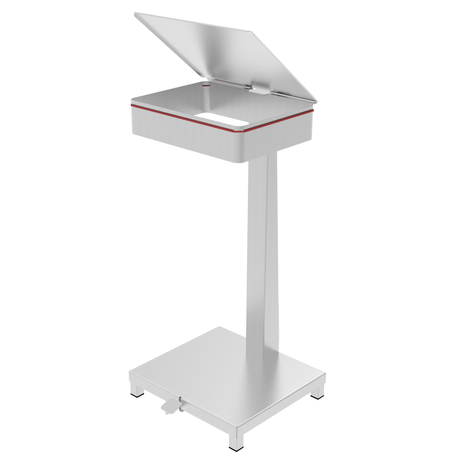 Foot Operated Polybag Holder