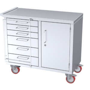 Secure mobile Toolbox/Cabinet