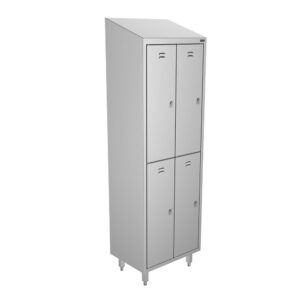 Deluxe Stainless Steel Lockers