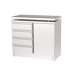 Weigh Scale on Cupboard