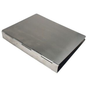 A4 Aluminium Two Ring Binder