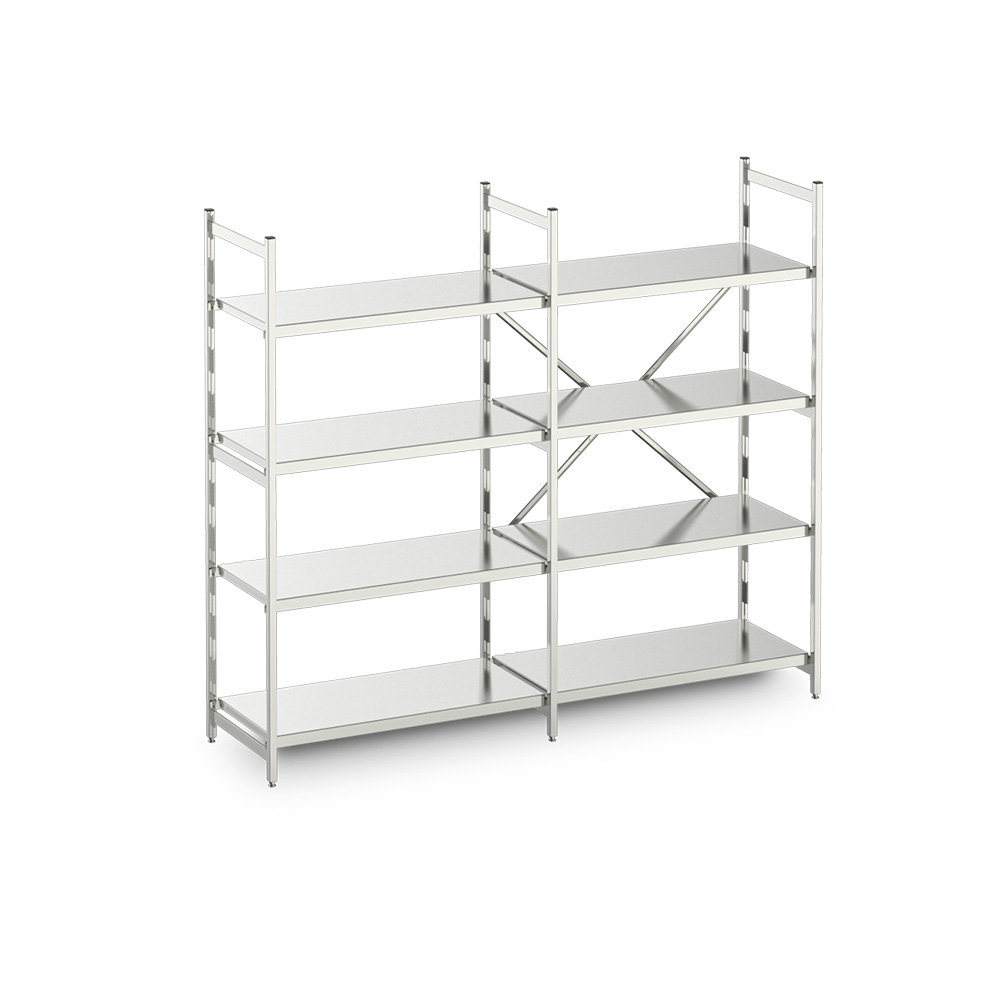 Aluminium Shelving Modular Racking