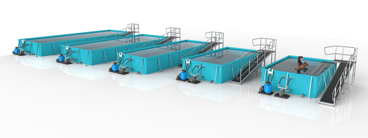 Canine HYDRO PHYSIO Hydrotherapy Pools