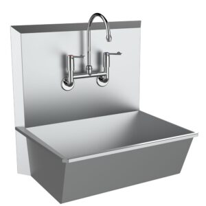 Lever Arm Sink