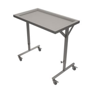 Over Table Instrument Trolley