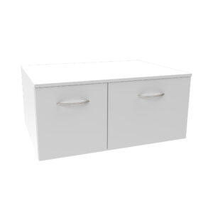 Double Base Drawer Unit 1000x450x750mm