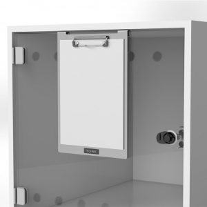 Glass Door A4 Hanging Clipboard