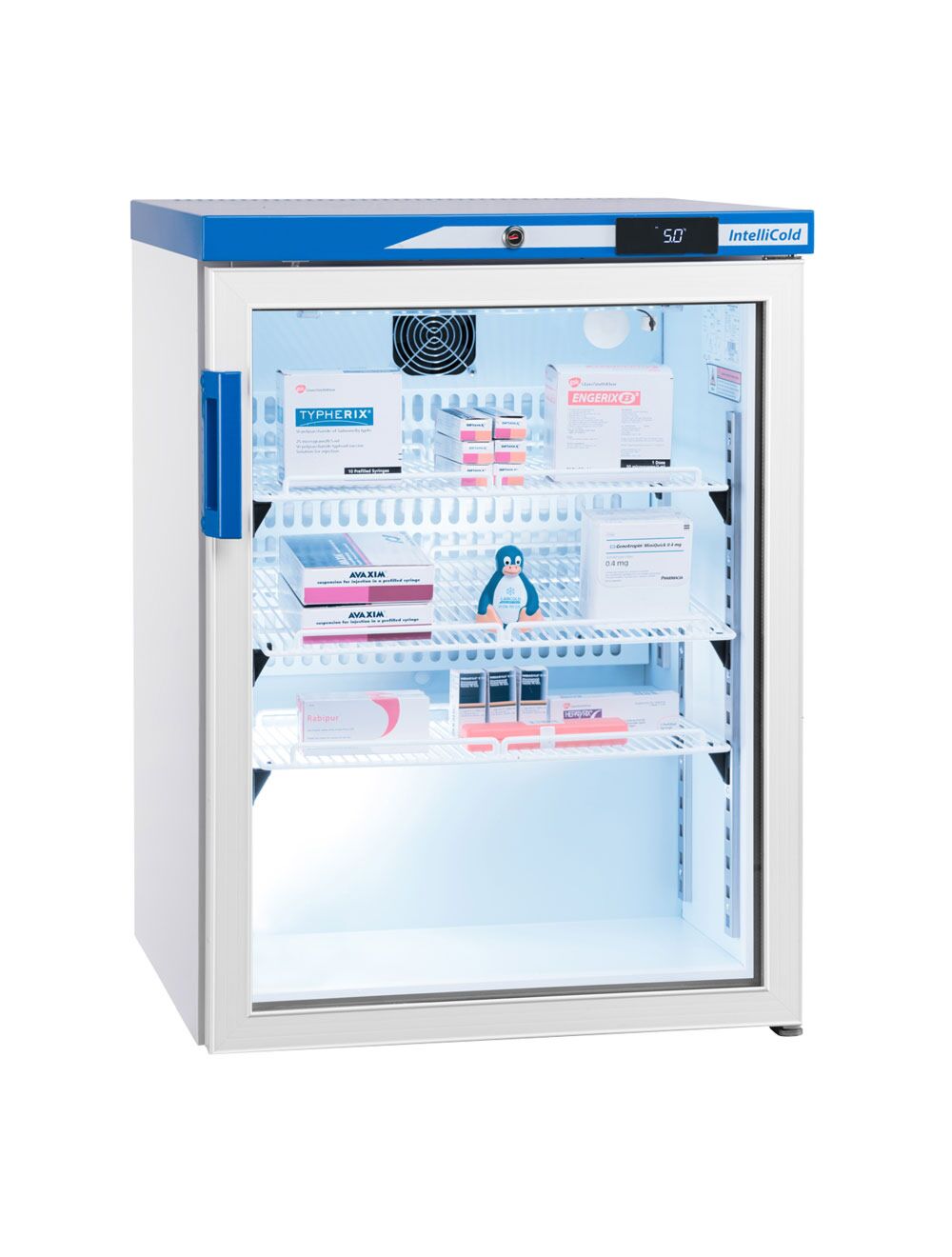 Glass Door Vaccine Fridge - Image 2